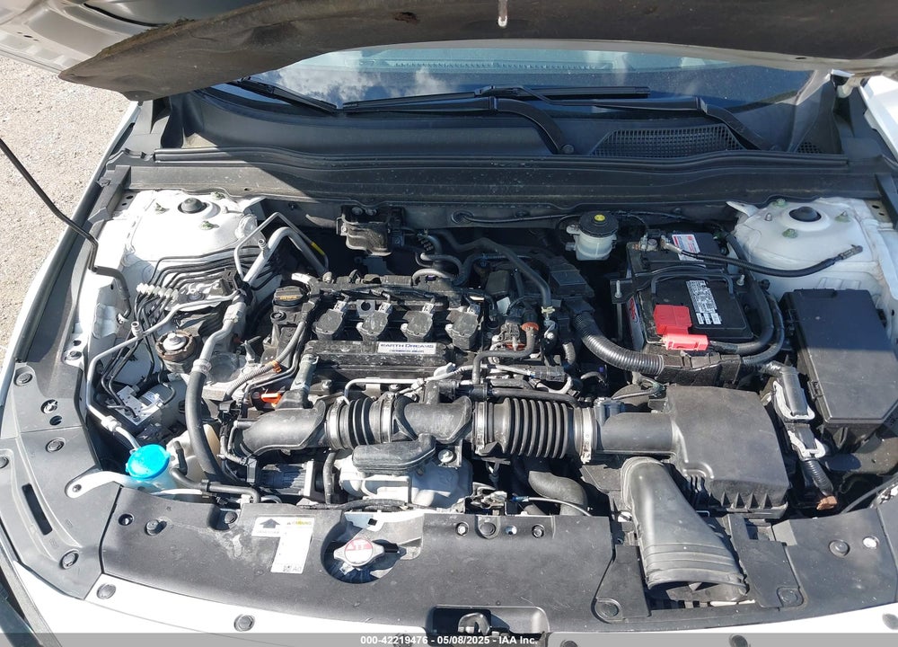 2018 HONDA ACCORD VIN: 1HGCV1F9XJA104969
