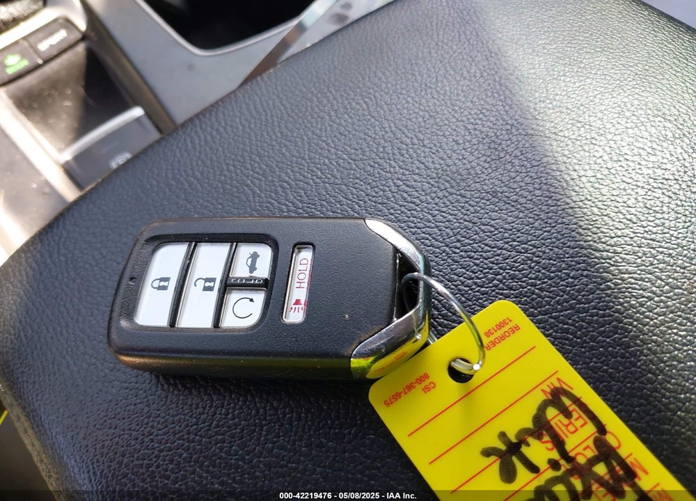 2018 HONDA ACCORD VIN: 1HGCV1F9XJA104969