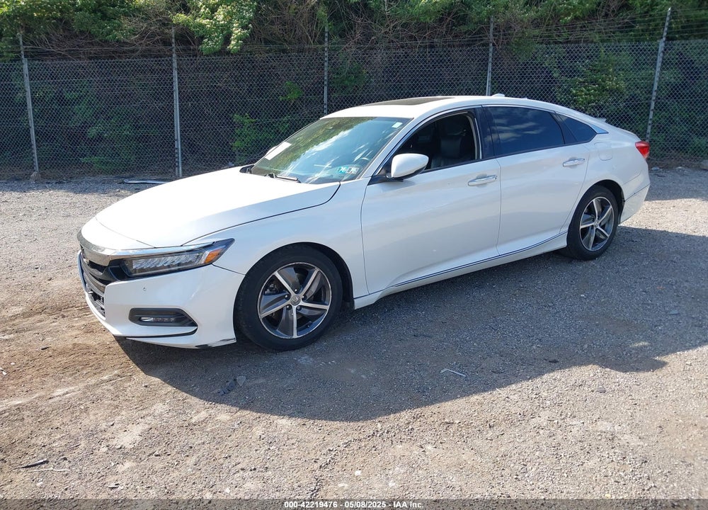 2018 HONDA ACCORD VIN: 1HGCV1F9XJA104969