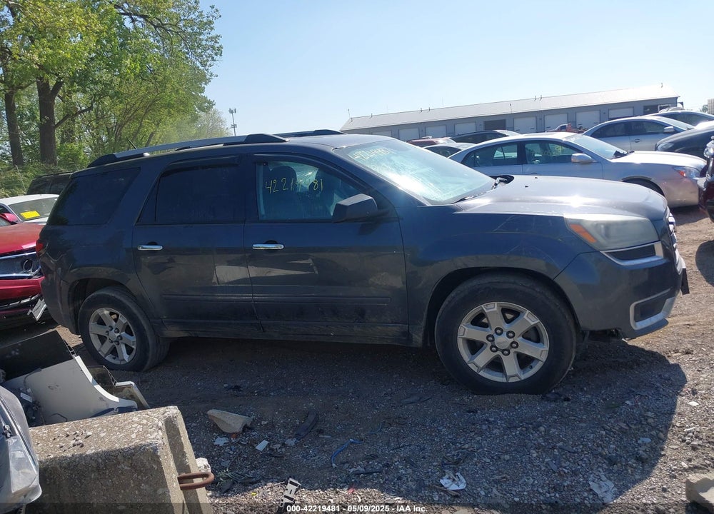 2013 GMC ACADIA SLE-1 VIN: 1GKKRNED4DJ224772