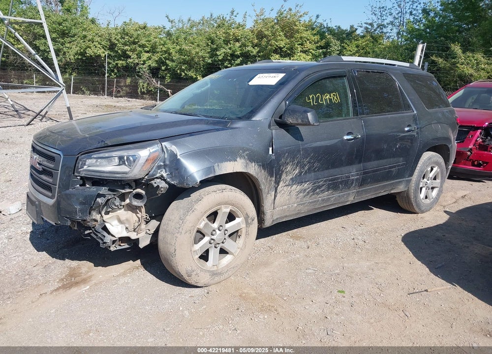 2013 GMC ACADIA SLE-1 VIN: 1GKKRNED4DJ224772