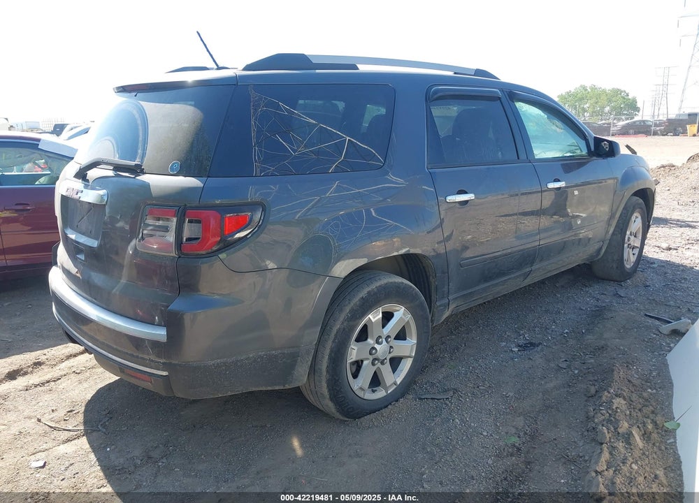 2013 GMC ACADIA SLE-1 VIN: 1GKKRNED4DJ224772