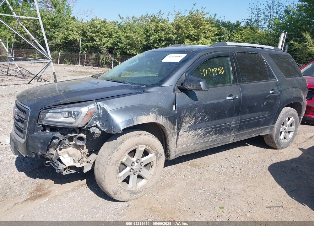 2013 GMC ACADIA SLE-1 VIN: 1GKKRNED4DJ224772