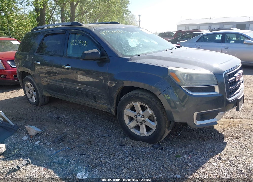 2013 GMC ACADIA SLE-1 VIN: 1GKKRNED4DJ224772