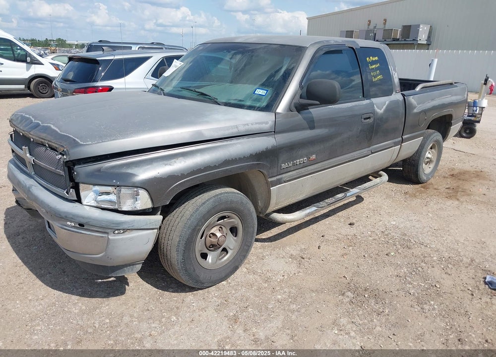 2001 DODGE RAM 1500 ST VIN: 3B7HC13Y91G812802