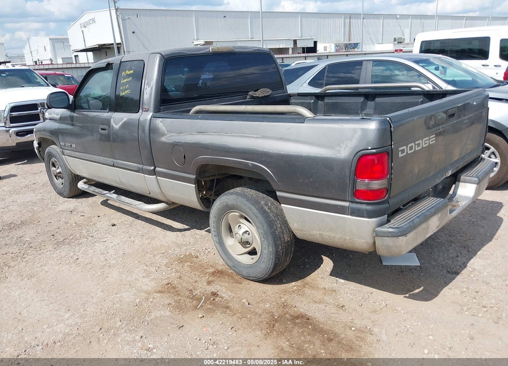 2001 DODGE RAM 1500 ST VIN: 3B7HC13Y91G812802