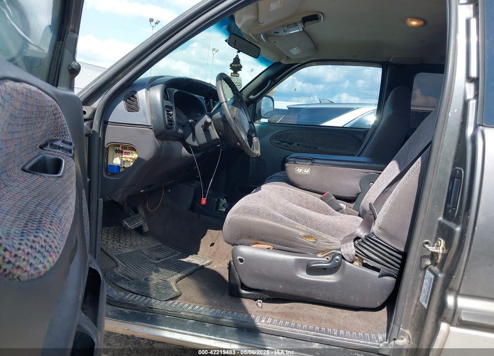 2001 DODGE RAM 1500 ST VIN: 3B7HC13Y91G812802