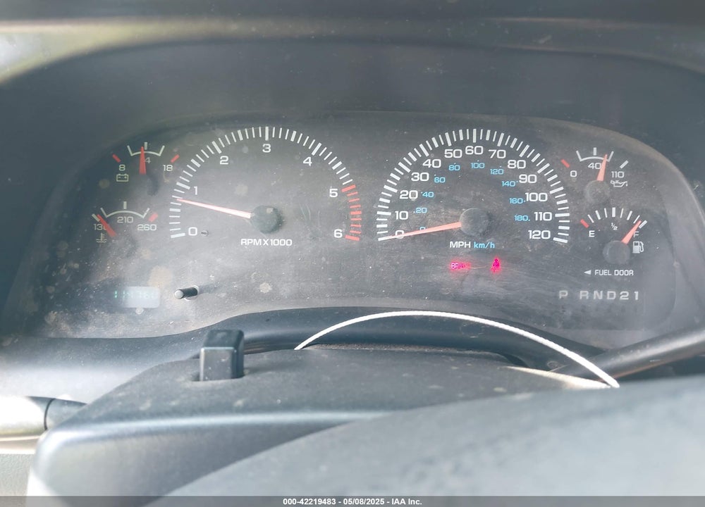 2001 DODGE RAM 1500 ST VIN: 3B7HC13Y91G812802