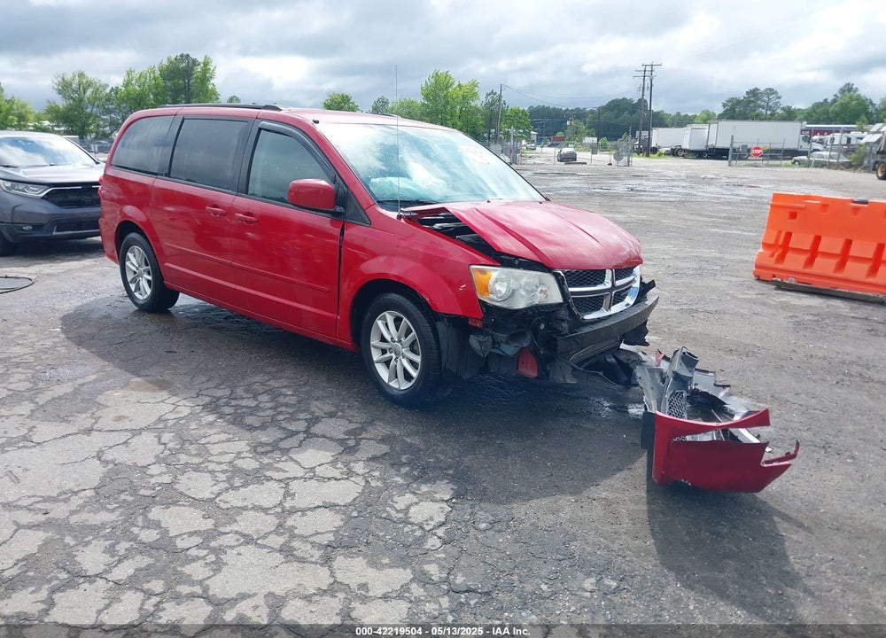 2014 DODGE GRAND CARAVAN SXT VIN: 2C4RDGCG1ER390410