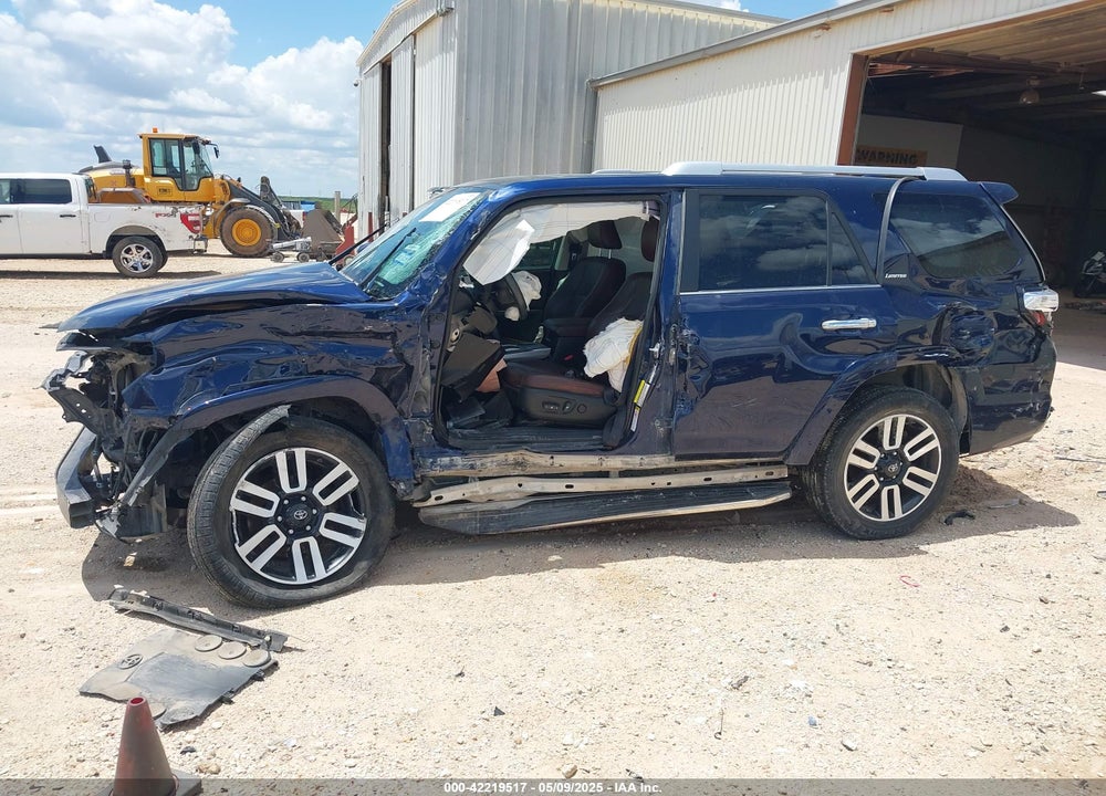 2016 TOYOTA 4RUNNER LIMITED VIN: JTEZU5JR8G5140697