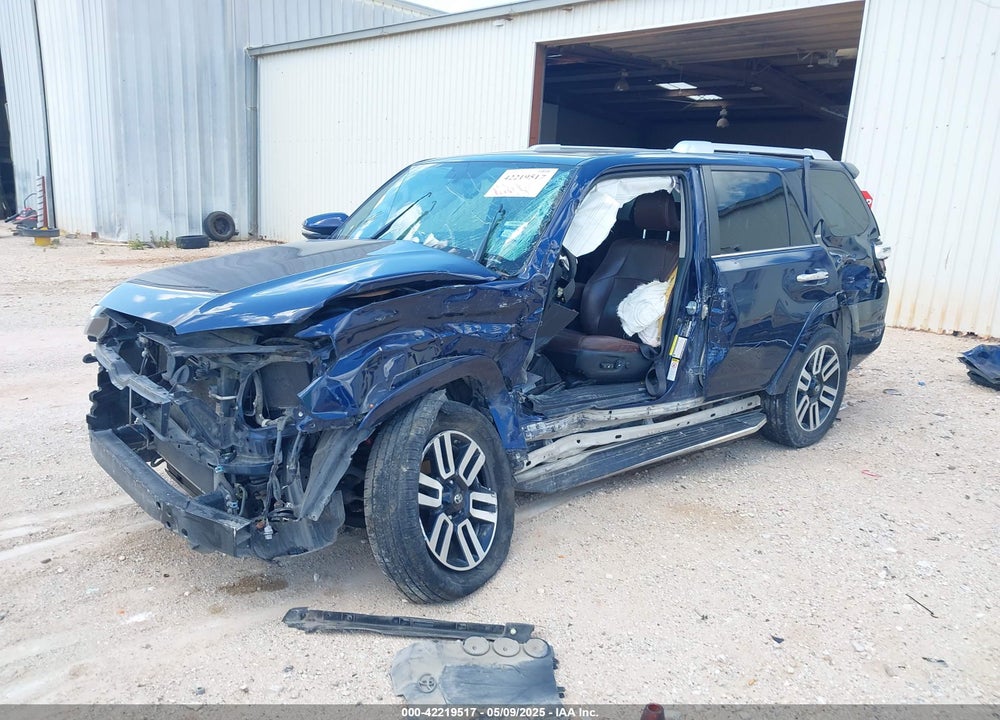 2016 TOYOTA 4RUNNER LIMITED VIN: JTEZU5JR8G5140697