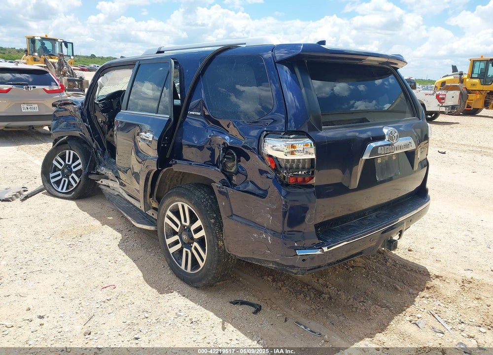 2016 TOYOTA 4RUNNER LIMITED VIN: JTEZU5JR8G5140697