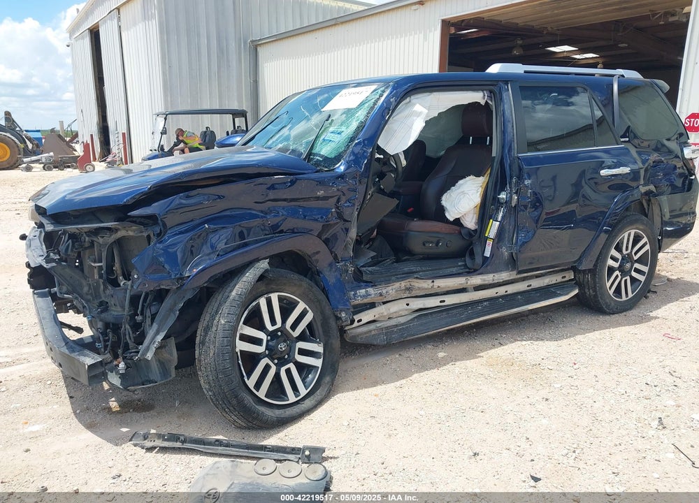 2016 TOYOTA 4RUNNER LIMITED VIN: JTEZU5JR8G5140697