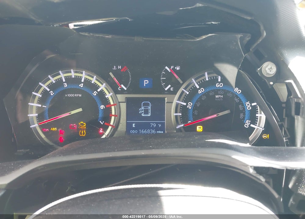 2016 TOYOTA 4RUNNER LIMITED VIN: JTEZU5JR8G5140697