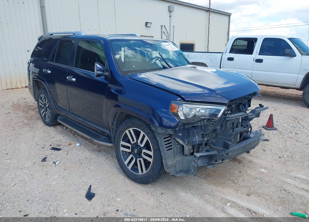 2016 TOYOTA 4RUNNER LIMITED VIN: JTEZU5JR8G5140697