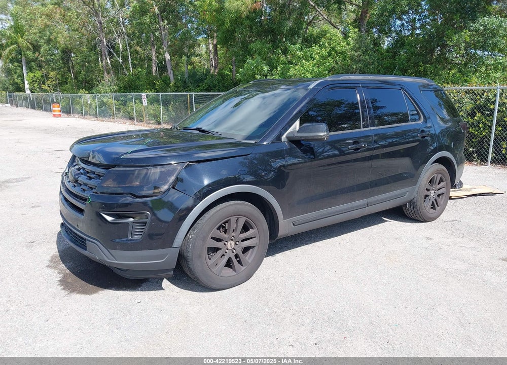 2018 FORD EXPLORER VIN: 1FM5K7D85JGB04304