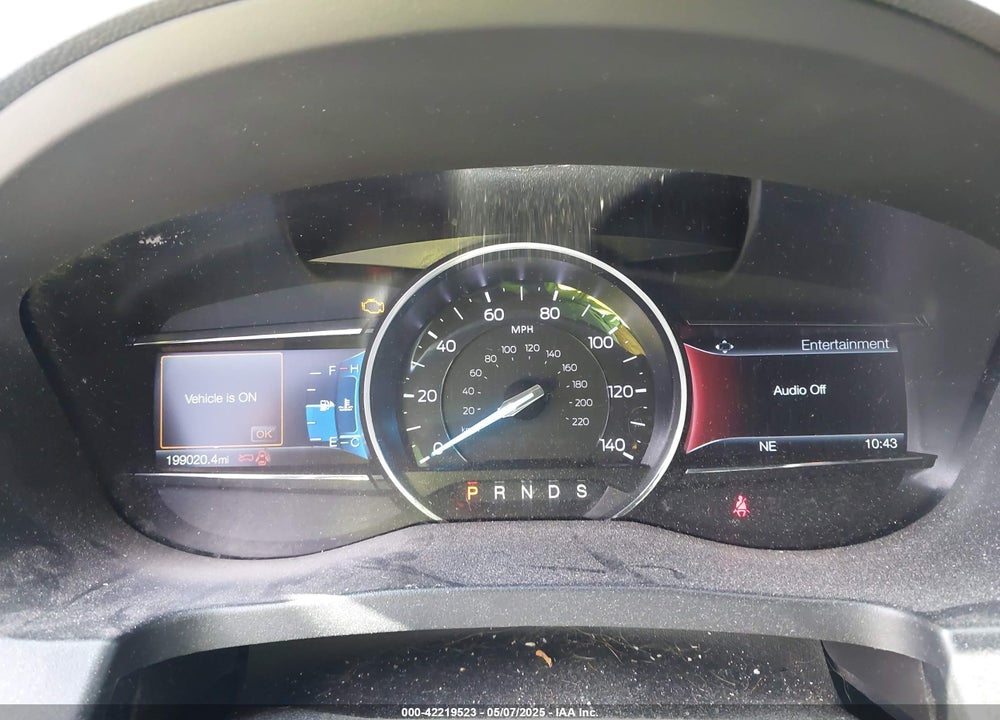 2018 FORD EXPLORER VIN: 1FM5K7D85JGB04304