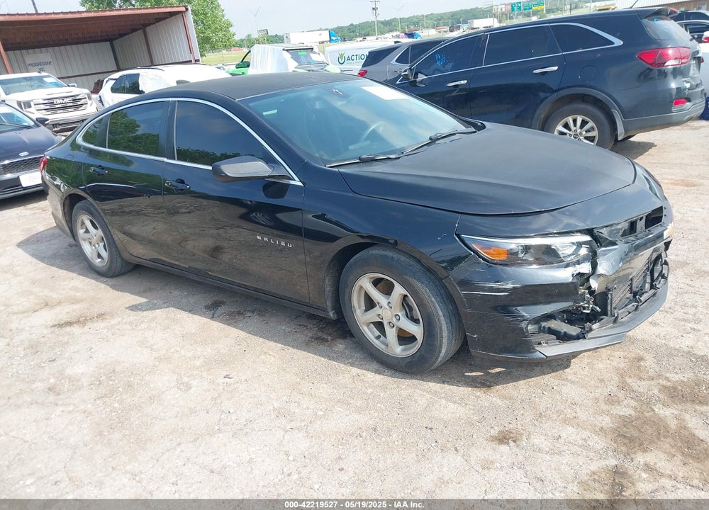 2016 CHEVROLET MALIBU LS VIN: 1G1ZB5ST4GF248290