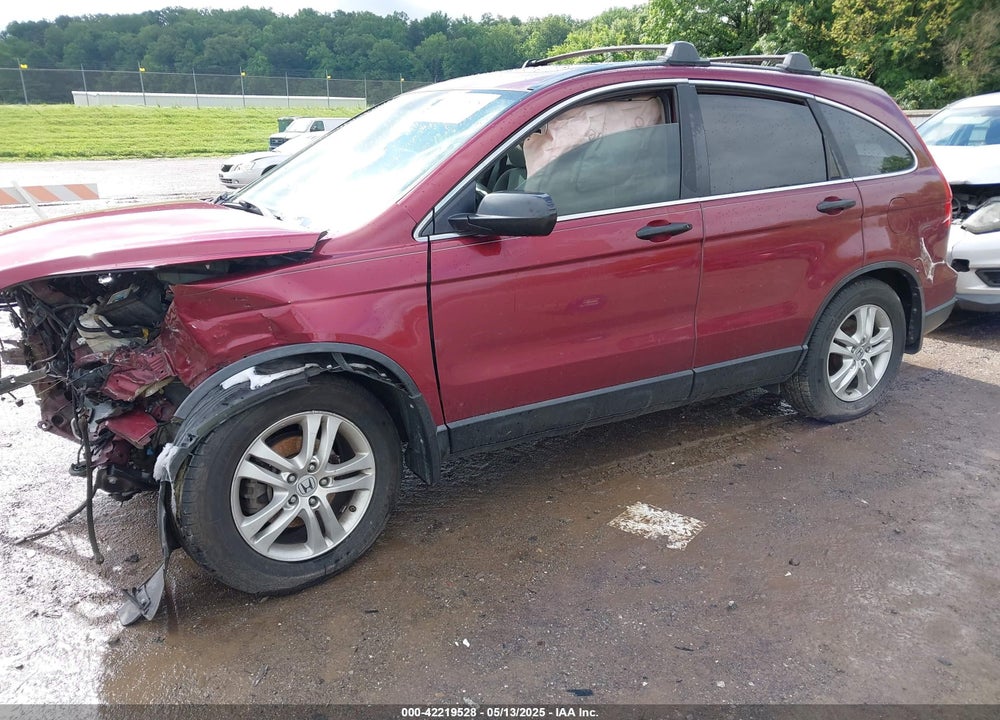 2010 HONDA CR-V EX VIN: 5J6RE3H54AL042787