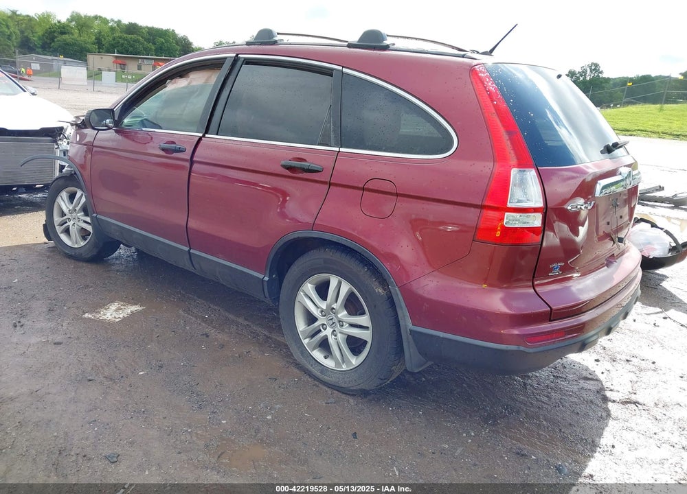 2010 HONDA CR-V EX VIN: 5J6RE3H54AL042787