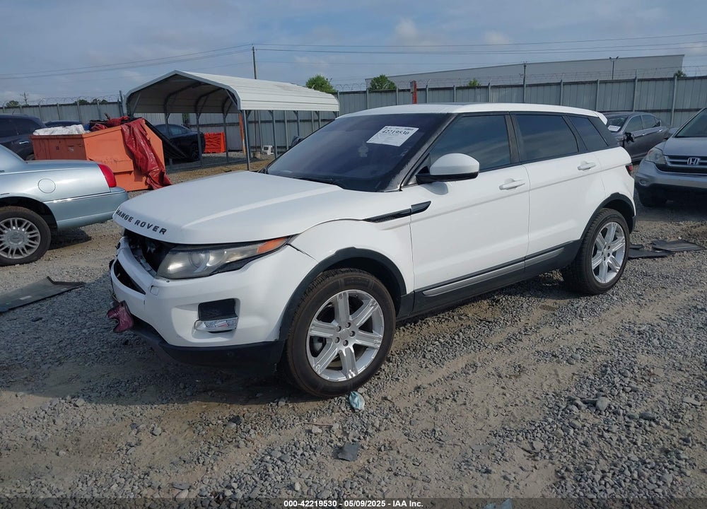 2015 LAND ROVER RANGE ROVER EVOQUE PURE VIN: SALVP2BG2FH964240