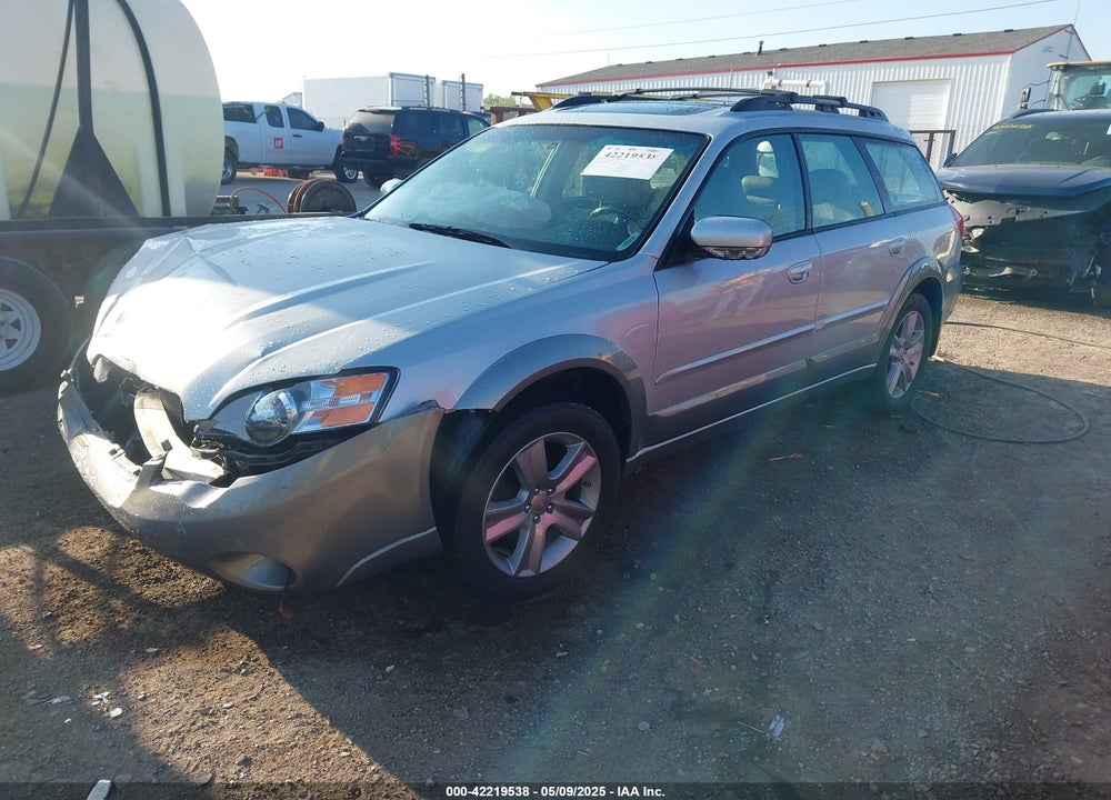 2005 SUBARU OUTBACK VIN: 4S4BP86C954379371