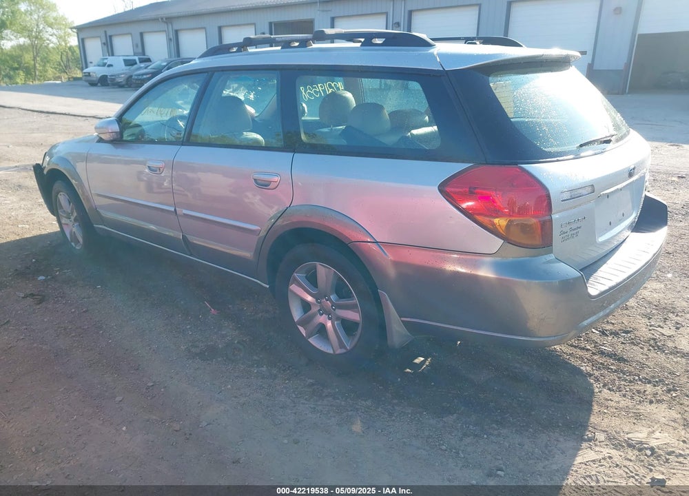 2005 SUBARU OUTBACK VIN: 4S4BP86C954379371