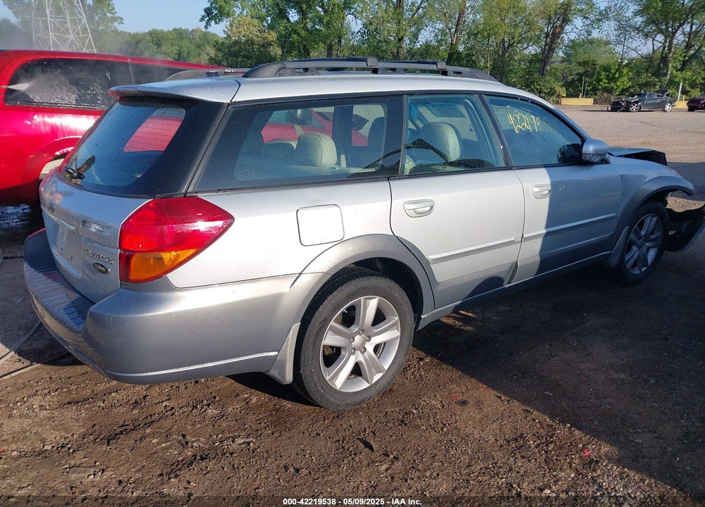 2005 SUBARU OUTBACK VIN: 4S4BP86C954379371