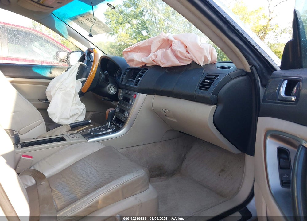 2005 SUBARU OUTBACK VIN: 4S4BP86C954379371