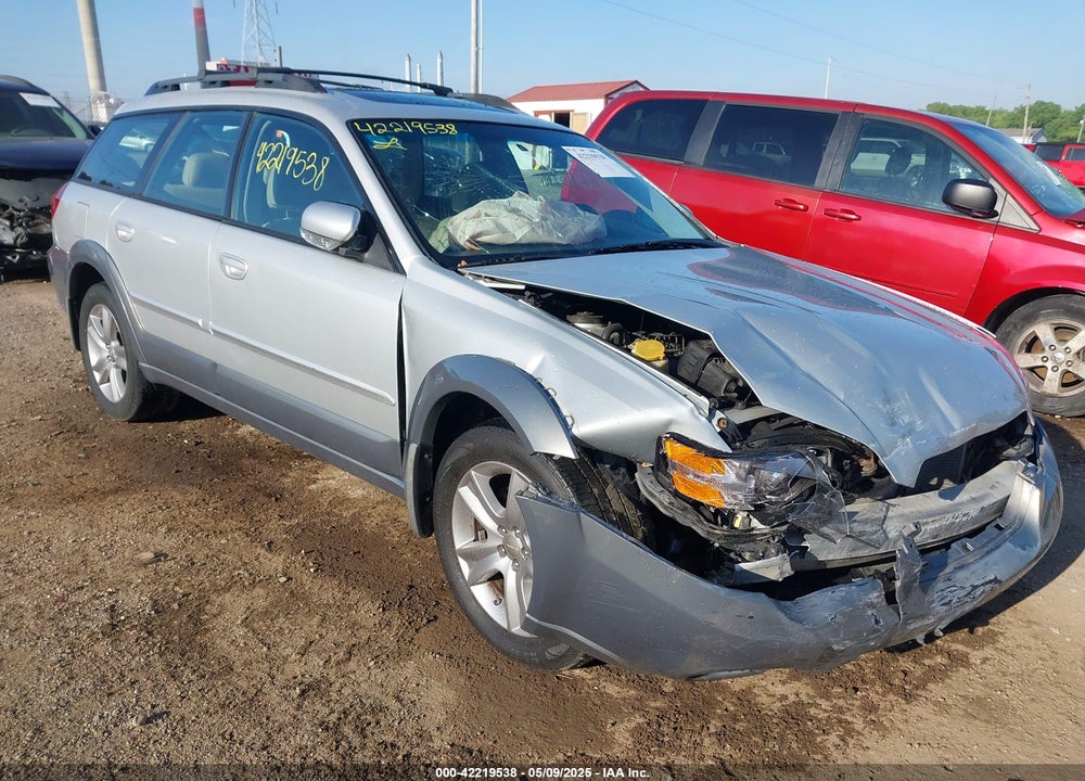 2005 SUBARU OUTBACK VIN: 4S4BP86C954379371