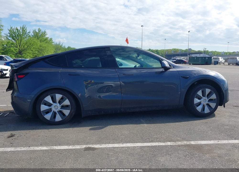 2021 TESLA MODEL Y VIN: 5YJYGDEE7MF278685