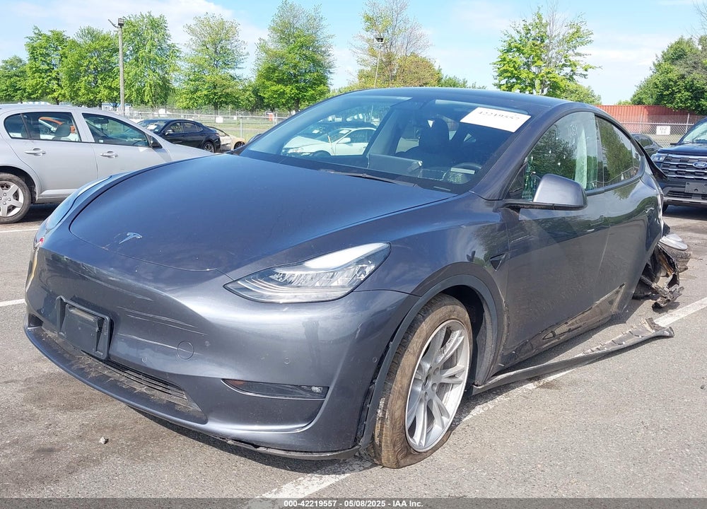 2021 TESLA MODEL Y VIN: 5YJYGDEE7MF278685