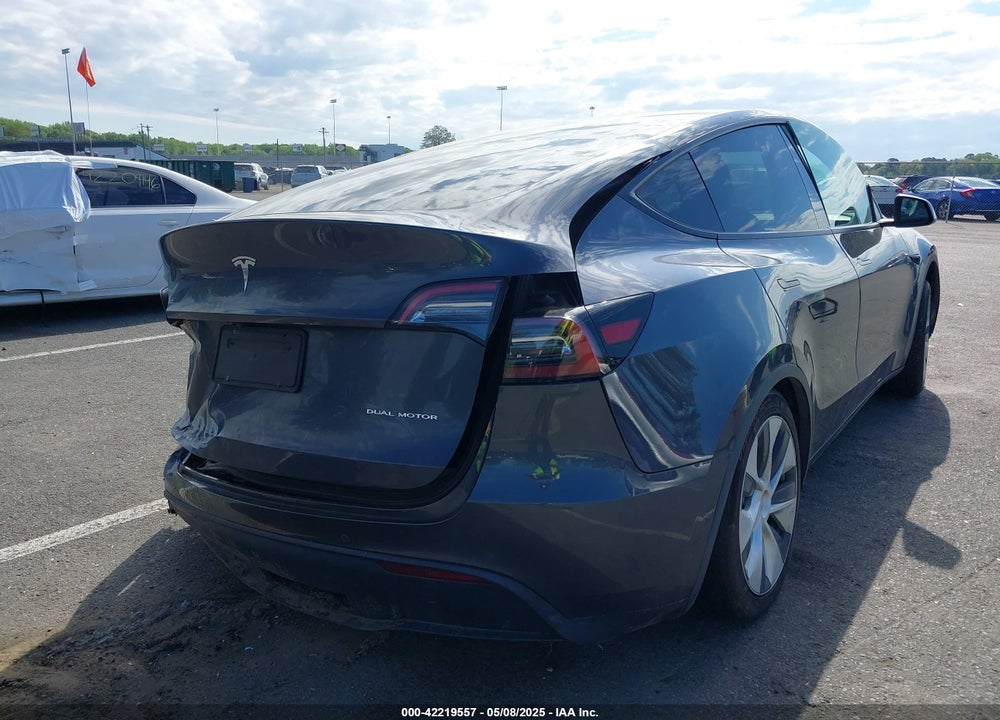 2021 TESLA MODEL Y VIN: 5YJYGDEE7MF278685