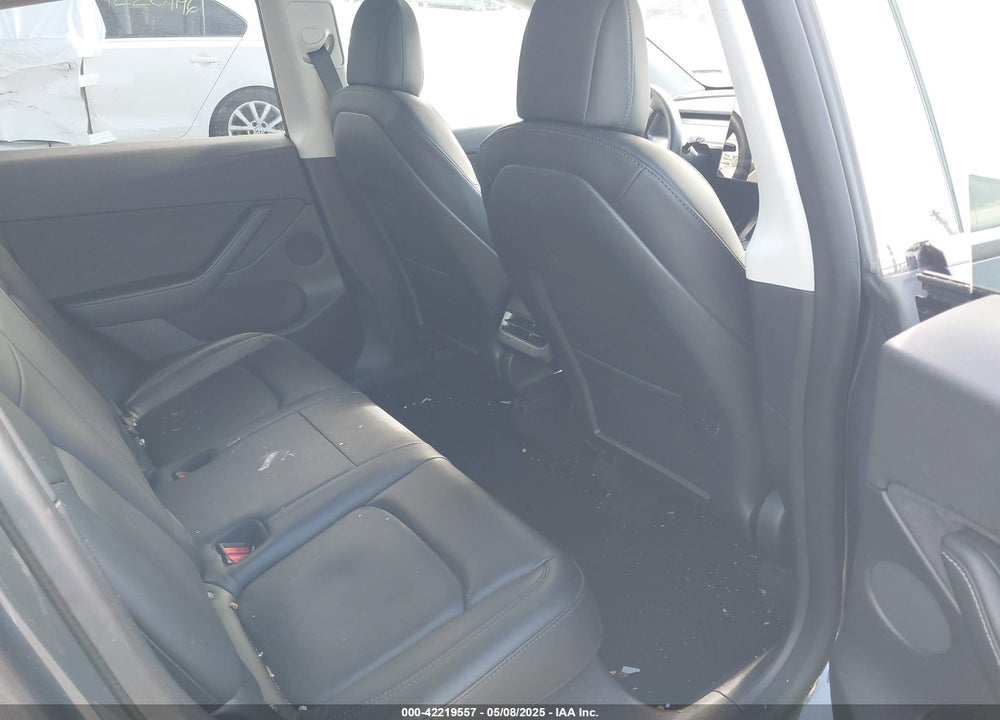 2021 TESLA MODEL Y VIN: 5YJYGDEE7MF278685