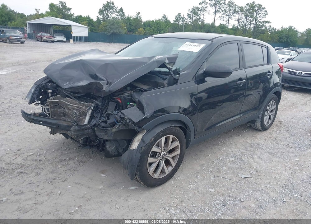 2016 KIA SPORTAGE LX VIN: KNDPB3AC1G7805669