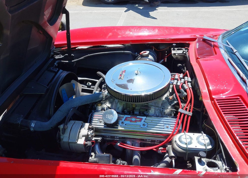 1966 CHEVROLET CORVETTE VIN: 194676S122248