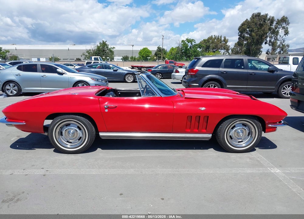 1966 CHEVROLET CORVETTE VIN: 194676S122248