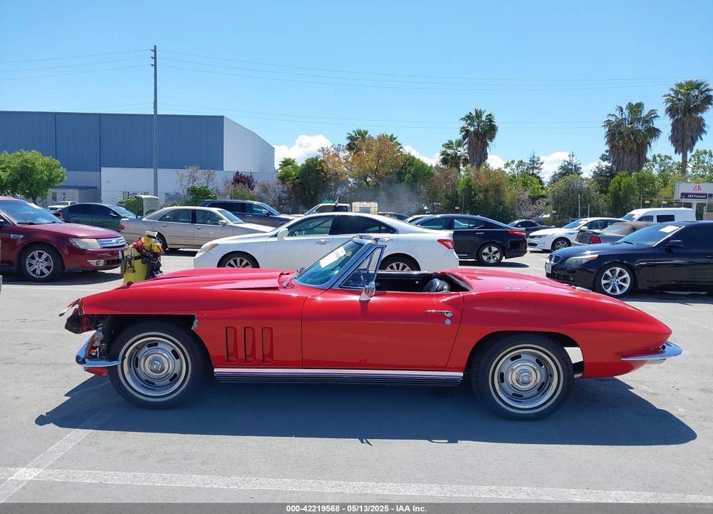 1966 CHEVROLET CORVETTE VIN: 194676S122248