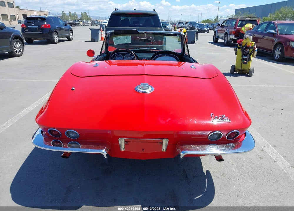 1966 CHEVROLET CORVETTE VIN: 194676S122248