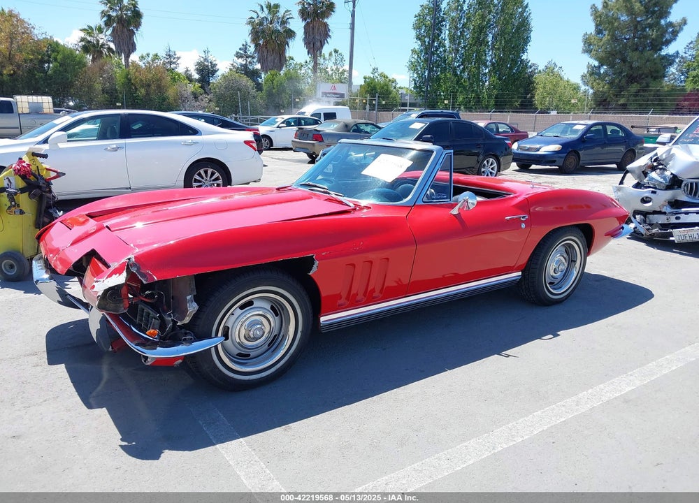 1966 CHEVROLET CORVETTE VIN: 194676S122248