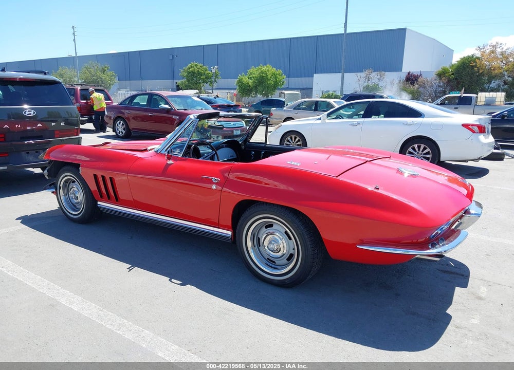 1966 CHEVROLET CORVETTE VIN: 194676S122248