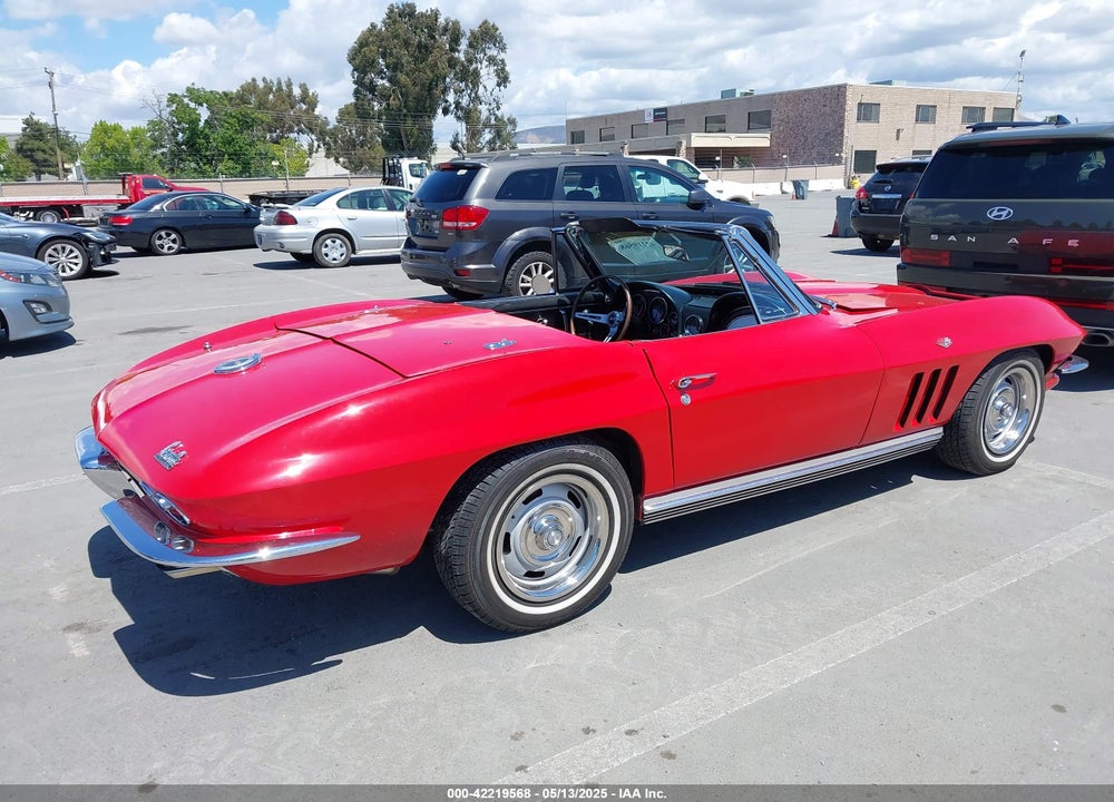 1966 CHEVROLET CORVETTE VIN: 194676S122248