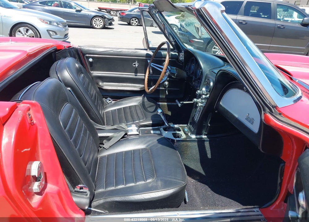 1966 CHEVROLET CORVETTE VIN: 194676S122248
