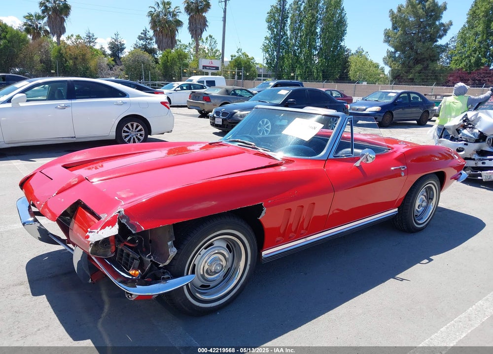 1966 CHEVROLET CORVETTE VIN: 194676S122248