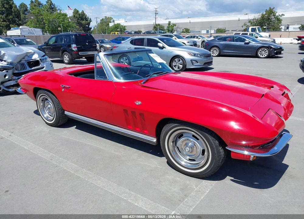 1966 CHEVROLET CORVETTE VIN: 194676S122248