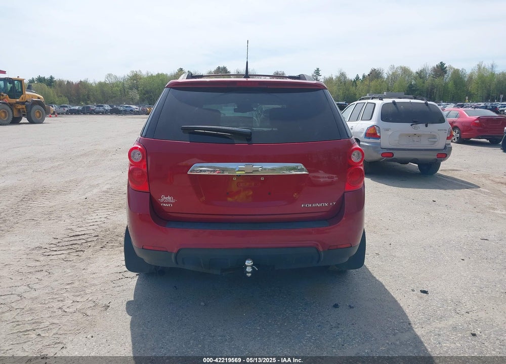 2013 CHEVROLET EQUINOX 1LT VIN: 1GNFLEEKXDZ123516