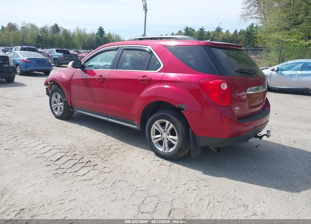 2013 CHEVROLET EQUINOX 1LT VIN: 1GNFLEEKXDZ123516