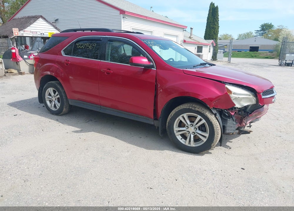 2013 CHEVROLET EQUINOX 1LT VIN: 1GNFLEEKXDZ123516