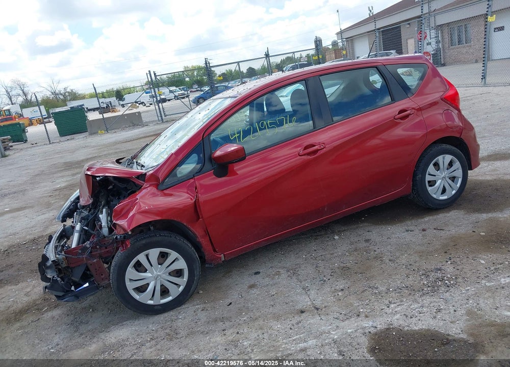 2017 NISSAN VERSA NOTE SV VIN: 3N1CE2CP9HL376748