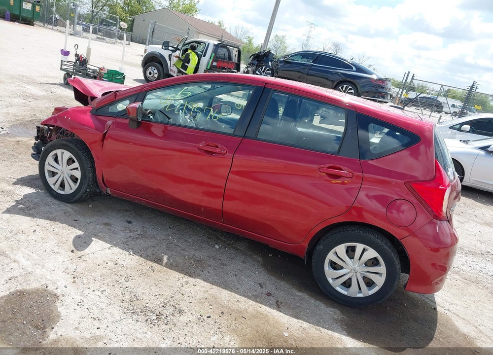 2017 NISSAN VERSA NOTE SV VIN: 3N1CE2CP9HL376748